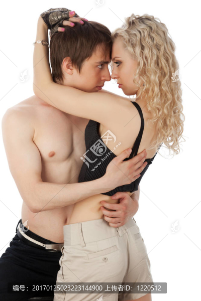 年輕的夫婦