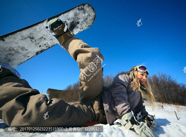 snowborder