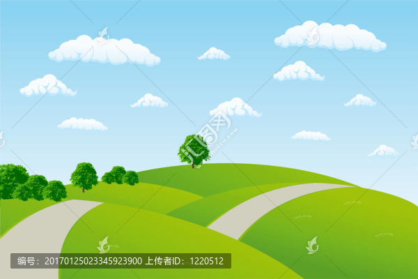 夏天的風(fēng)景