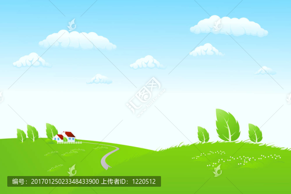 自然景觀與住宅
