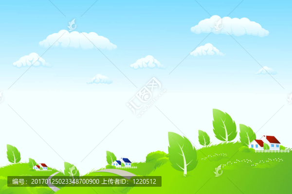 房屋自然景觀