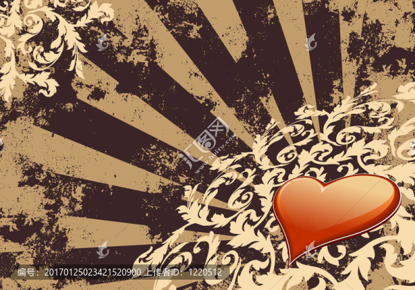 心的情人節(jié)壁紙