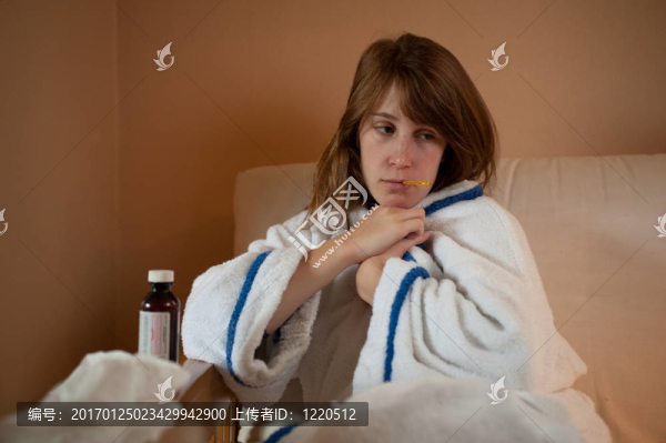 一個寒冷的少女