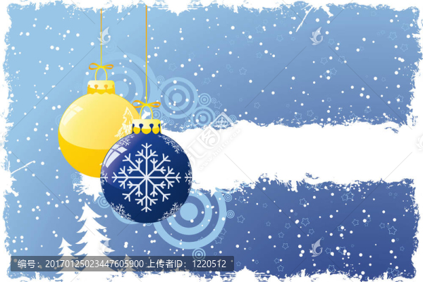 圣誕球和樹(shù)