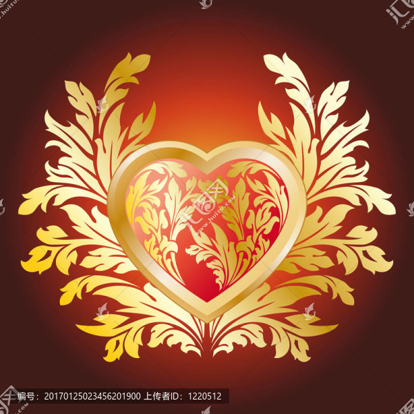 心的花