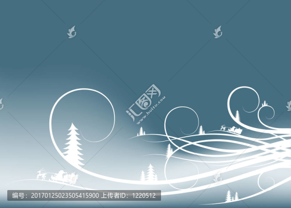 摘要冬季背景