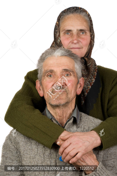 老年夫婦