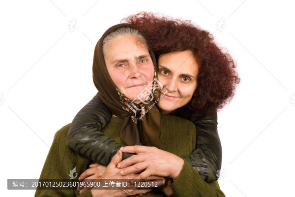 母親和女兒