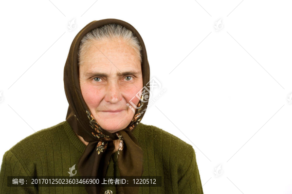 老農(nóng)婦