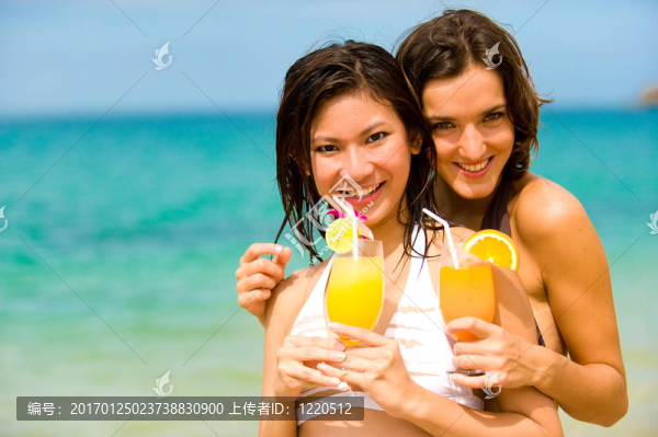 雞尾酒的海