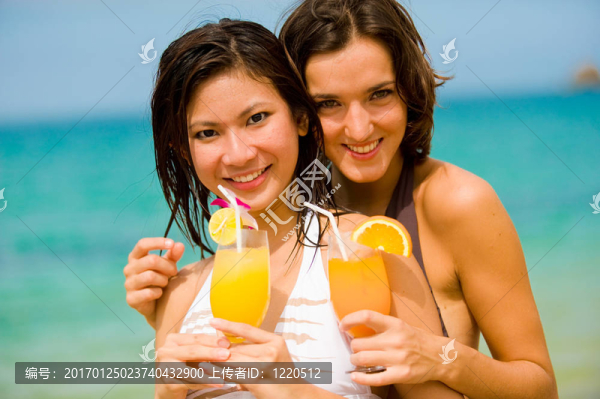 雞尾酒的海