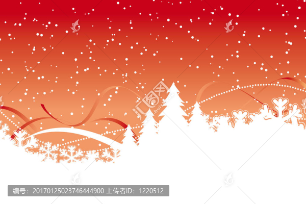 摘要圣誕背景