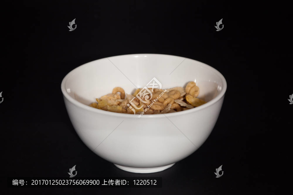一碗麥片