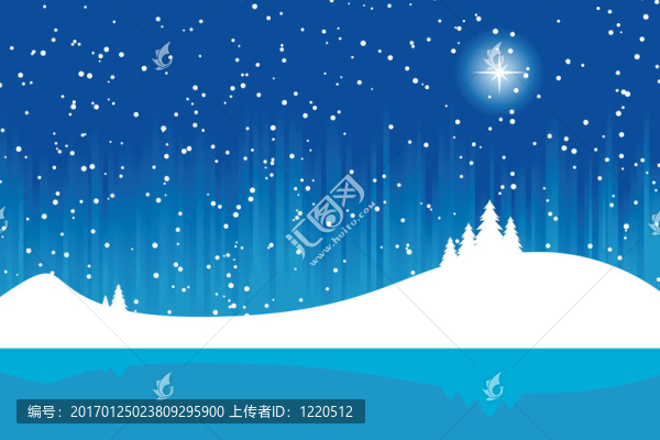 摘要圣誕背景