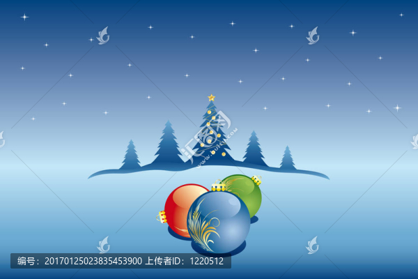 摘要圣誕背景