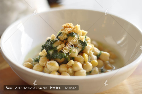 鷹嘴豆沙拉