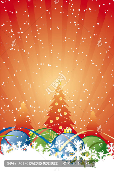 摘要圣誕背景