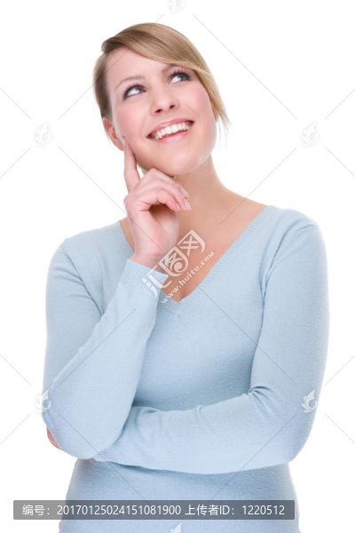快樂的小女人