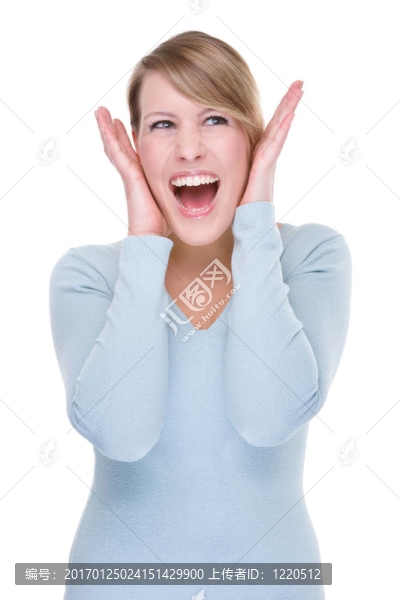 快樂的小女人