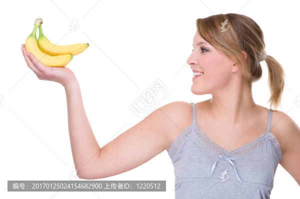 女人與香蕉