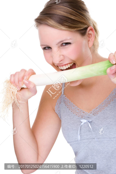 女人與韭菜