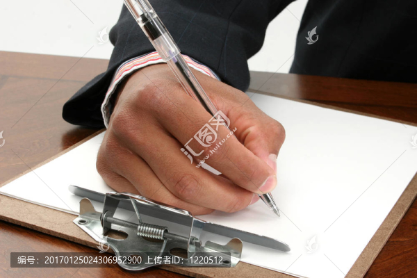 男性書寫