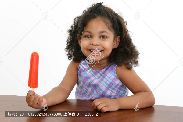 與Icepop的小女孩