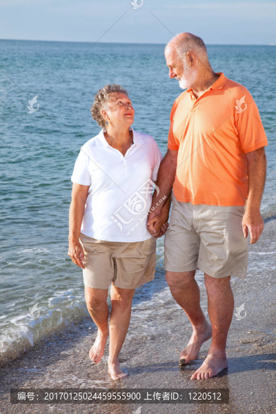 海灘上的浪漫