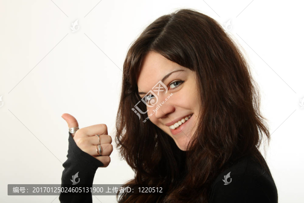 女孩