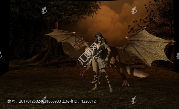 龍