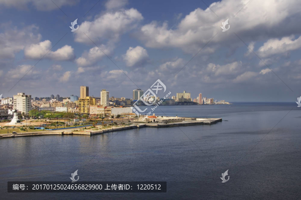 哈瓦那灣的景色