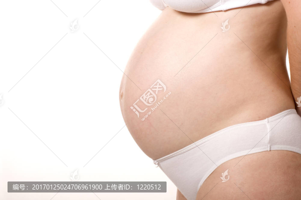 懷孕的女人