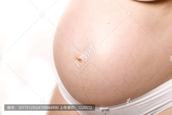 懷孕的女人