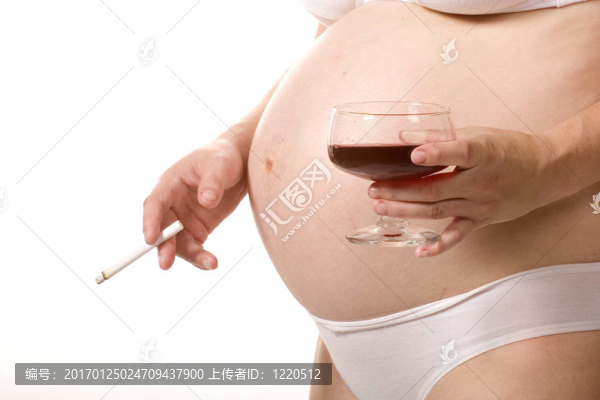 懷孕的女人