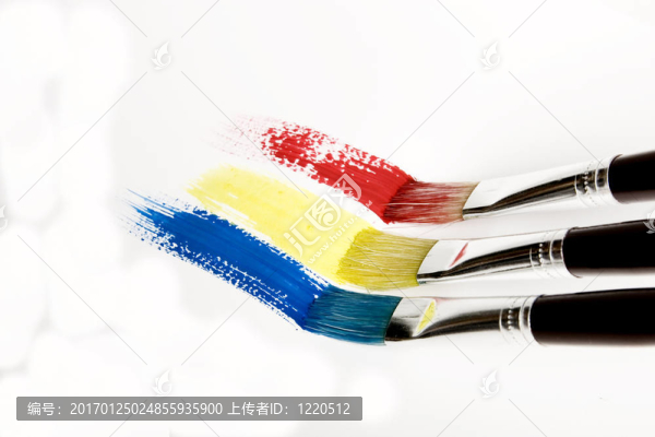 畫家的畫筆