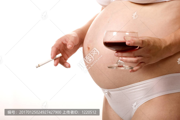 懷孕的女人