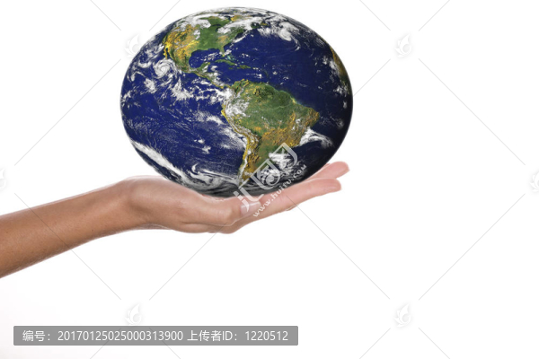 世界在手中