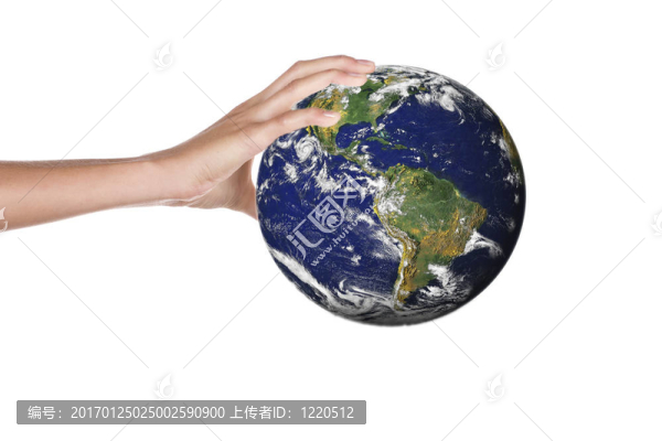 世界在手中