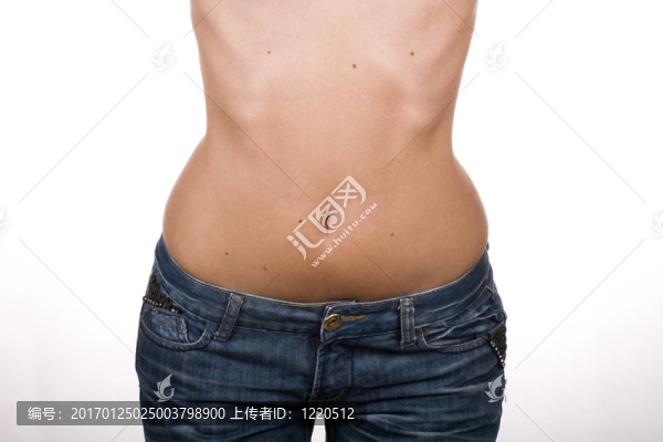 性感；適合穿牛仔褲的女人