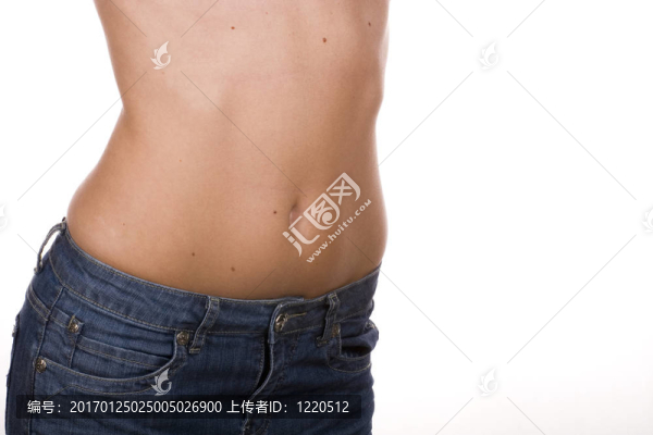 性感；適合穿牛仔褲的女人
