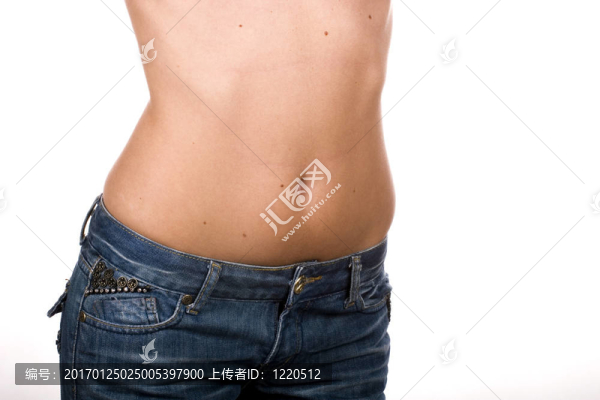 性感；適合穿牛仔褲的女人