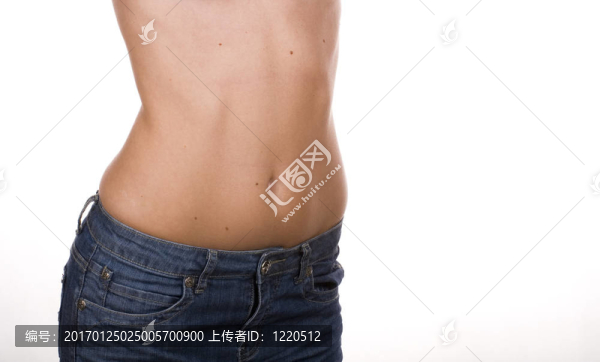性感；適合穿牛仔褲的女人