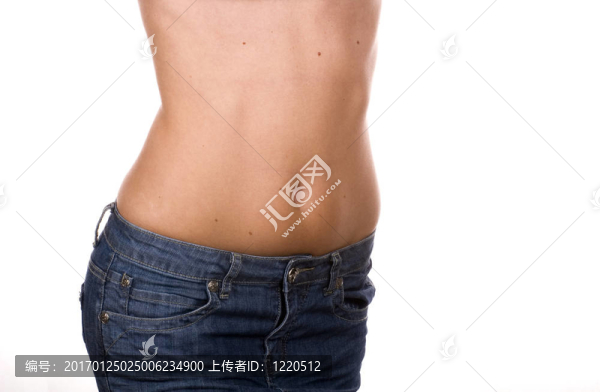 性感；適合穿牛仔褲的女人