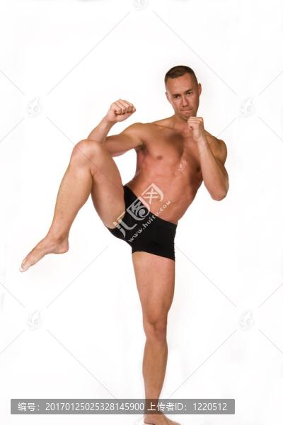 戰(zhàn)斗行動中的人