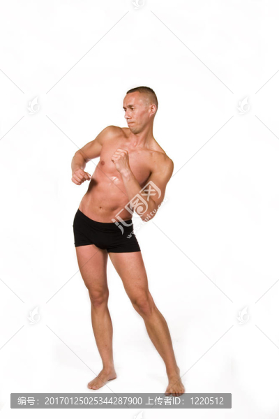 戰(zhàn)斗行動中的人