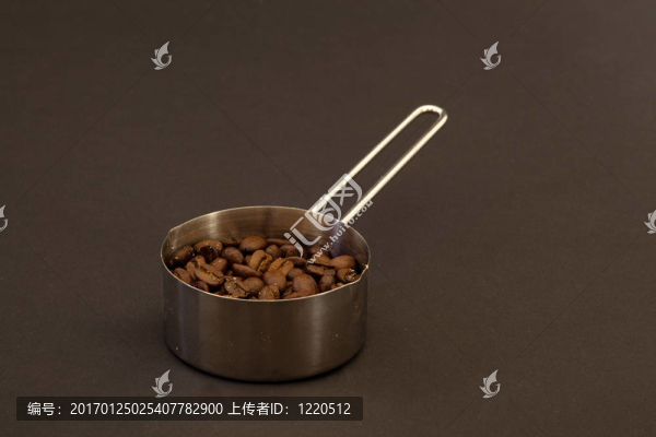 一杯咖啡豆