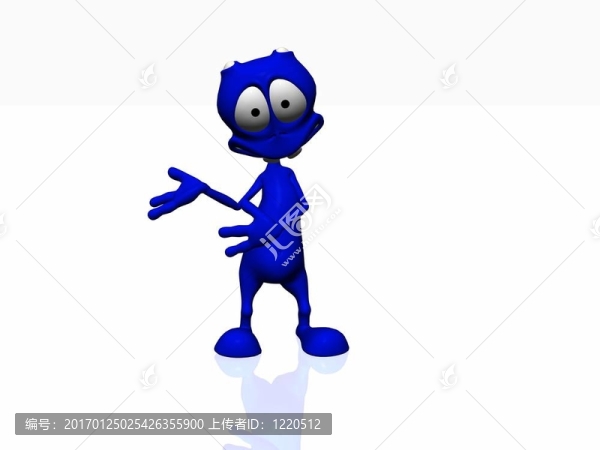 藍(lán)色外星人