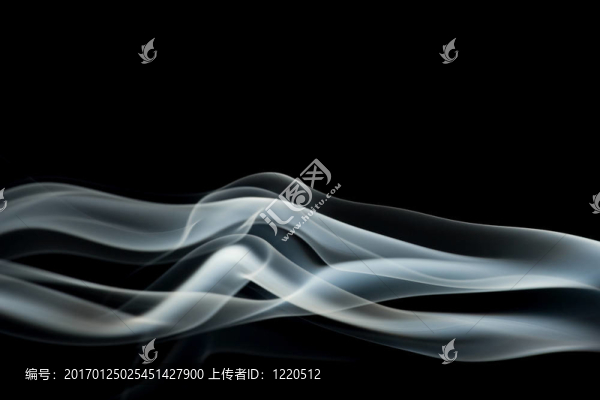 黑藍(lán)黑煙