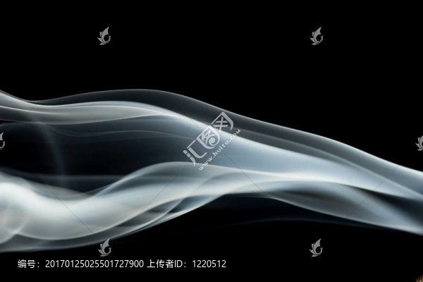 黑藍(lán)黑煙