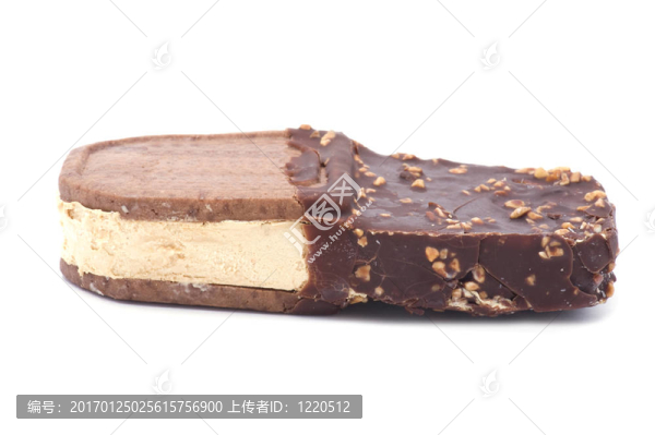 白色巧克力冰淇淋